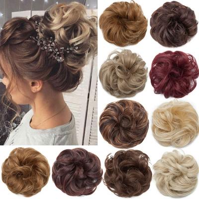 China X Fiber High Temperature Pressure Prestretched Braiding Hair Meche Extensions Tresser Bun Hair Bun for sale