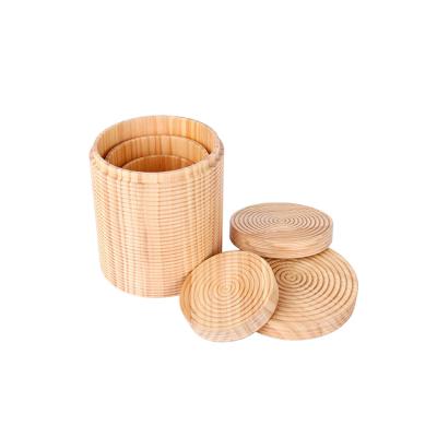 China 2022 hot sale wooden container plant nature eco container storage container for sale