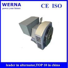 China Brushless AC Generator With Aluminum Alloy Construction Induction Electric Generator for sale