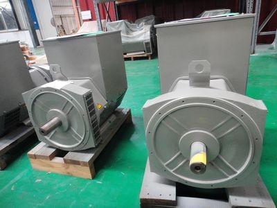 China Brushless Excitation Synchronous Double Bearing Alternator Single Phase 125kw for sale