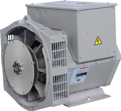 China Insulation Class H Approved Three Phase Brushless Alternator 8.8kw / 11kva for sale