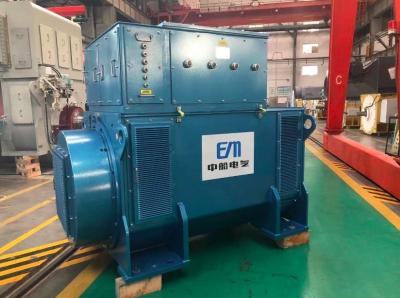 China Generadores de alto voltaje de la serie de 1500RPM 10.5kV TFC4, generador diesel trifásico de la CA en venta