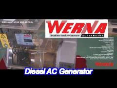 3 phase synchronization dynamo 10kw / 12.5kva ac brushless magnetic power generator
