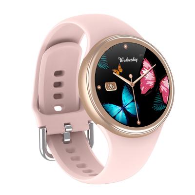 China 2022 New Full Response Call Response Call 3D Touch Screen Smart Watch Ladies Heart Rate Activity Tracker Fitness Watch Men Women Android IOS for sale