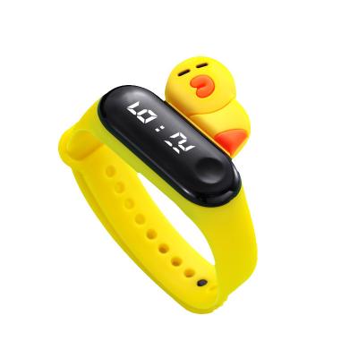 China Wholesale 3D Cartoon Water Resistant Kids LED Digital Watches Daily Waterproof Wrist Watch for sale