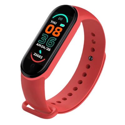 China M6 Luminous Smart Bracelet Watches Men Women Smart Watch Heart Rate Fitness Tracking Waterproof Sports Band For Kids Apple Xiaomi Android for sale