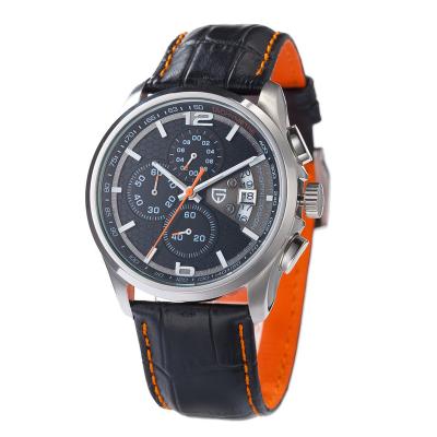 China Chronograph PAGANI DESIGN chronograph mens watch luxury brand quartz sports watch mens casual dive 30m watch relogio masculino PD-3306 for sale