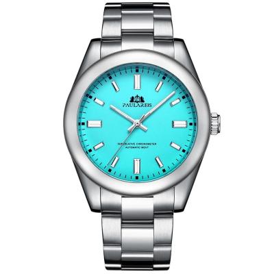 China PAULAREIS Waterproof Luminous Military Waterproof Top Brand Watch Mens Sports Stainless Steel Luxury Automatic Watch for sale