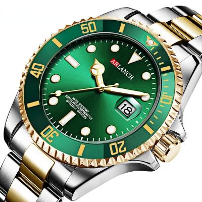 China 2022 New top brand Ghost luxury submersible water sports stainless steel waterproof classic design men's fashion quartz watch for sale