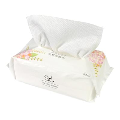 China Single Use Disposable Pure Cotton Towel Business Travel Hotel Use Thicken 10 Pcs Disposable Face Towel for sale