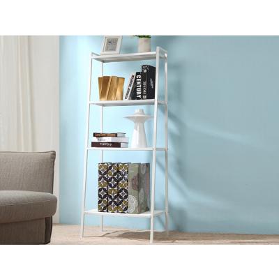 China (Others) High Quality Adjustable Modern Cabinet Metal Shelf Book Shelves For Living Room Storage for sale