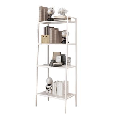 China (Others)Adjustable Modern Book Shelves Multi-Functional Display Rack Metal Folding Bookshelf Bookcase Storage Book Shelves for sale