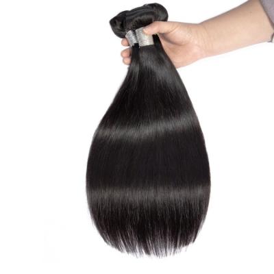 China Foris 12A Virgin Hair Straight Big Stock Raw Cuticle Aligned Hair Extensions Double Weft Raw Hair Bundles Wholesale for sale