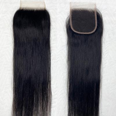 China Cheap Human Hair Straight 13x4 13x6 Human Hair Straight Transparent Raw Cambodian Bone Closure Frontal for sale