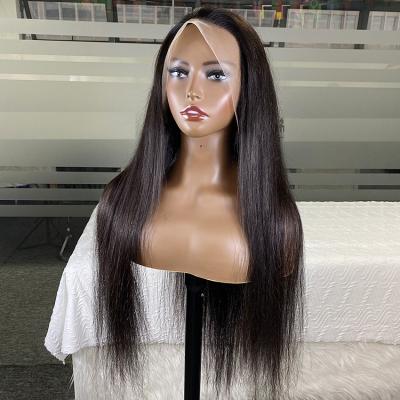 China 13x4 Straight Natural Color Hd Transparent Lace Front Wigs 100 Virgin Human Hair Raw Brazilian Hair For Black Women for sale