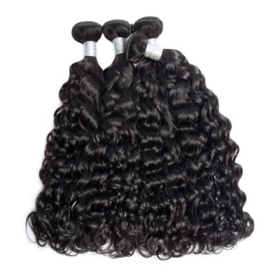 China Brazilian body wave hair 3 bundles with lace closure headbands set closure Human Hair Weave Bundle With in wholesale price for sale