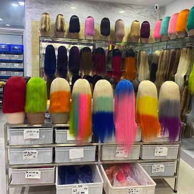 China Wholesale 180 Body Wave 200 Brazilian Hair Hd Density 13x4 Lace Frontal Wig Transparent Virgin Brazilian Hair Vendor Pre Plucked Wig for sale