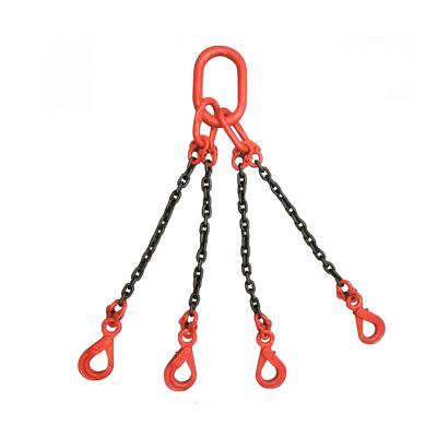 Cina 4 Legs Chain Sling For Lifting Chain Sling Direct Selling 1Ton To 20ton  OEM Welded chain in vendita