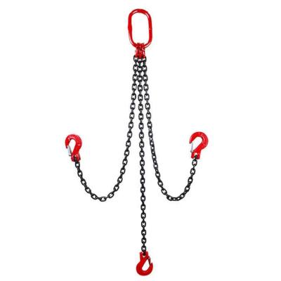 China 3 Legs Chain Sling For Lifting Chain Sling Factory Supply Electric Galvanized Lifting Chain for sale