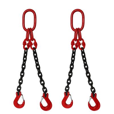 China Lifting sling Multi legs wire rope sling 3 legs chain sling zu verkaufen