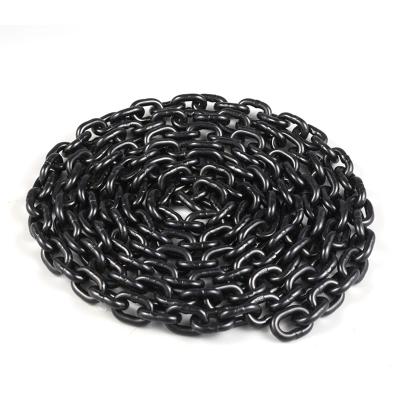 China Cheap High Quality Alloy Steel Chain DIN 766 G80 Chains Metal Chain 1Ton to 20ton for sale