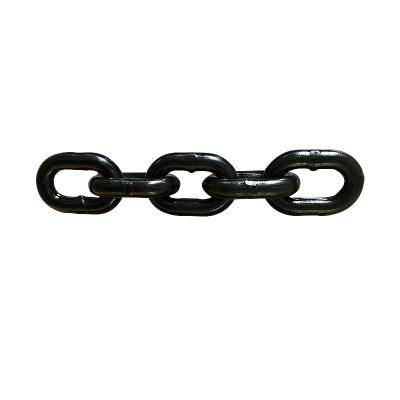 China Grade 70 80 100 Alloy Steel Chain  Steel Welded Lifting Chain 13mm 6mm-32mm Standard for sale