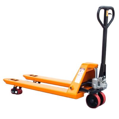 China Factory Supply 2 Ton Warehouse Hand Pallet Truck 1150*550mm,1220*685mm Manual for sale