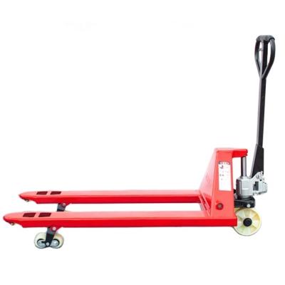 China Factory Supply Durable  Hand Pallet Truck Warehouse Transport 2 Ton Manual Truck for sale