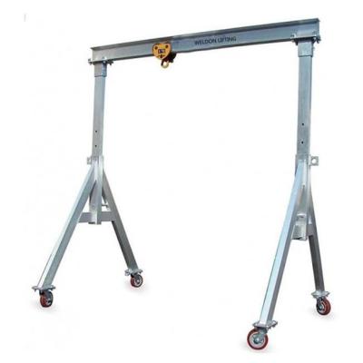 Chine There Warranty Guaranteed Quality Aluminium Gantry Crane  For Construction Industry à vendre