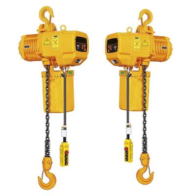 China 1ton Electric Winch Electric Chain Hoist   With 220v 1.1M/MIN-7.1M/MIN 0.5Ton To 32 Ton for sale