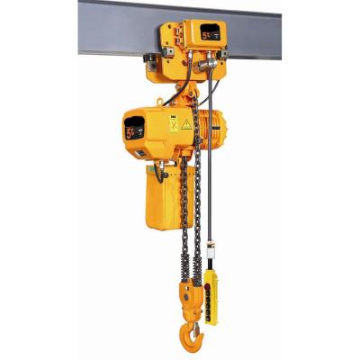 China Wholesale Factory Electric Chain Hoist Crane Chain Hoist 1 Ton  High Duty  3m to 24m for sale