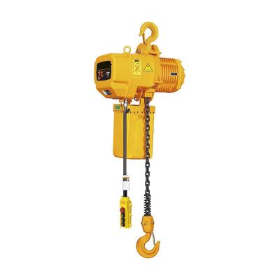 China Customized Wholesale Electric Chain Hoist Lifting Height 6m To 24m 1ton  0.5Ton to 32 Ton Te koop