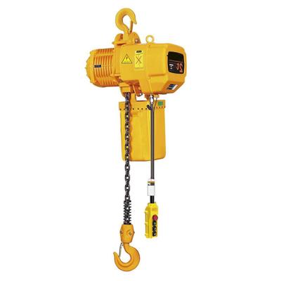 China Construction Electric Chain Hoist Material Lifting Equipment Electric Hoist 500kg 2ton 3ton 6m for sale