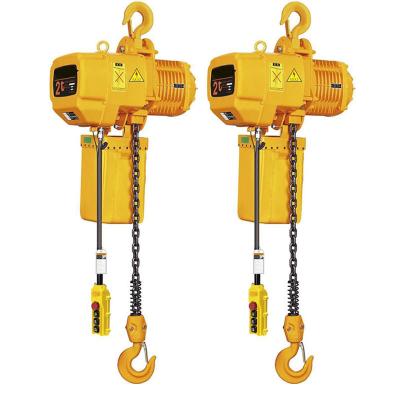 China Hot Sale Electric Chain Hoist 1 Ton Clean And Low Noise Electric Engine Hoist for sale