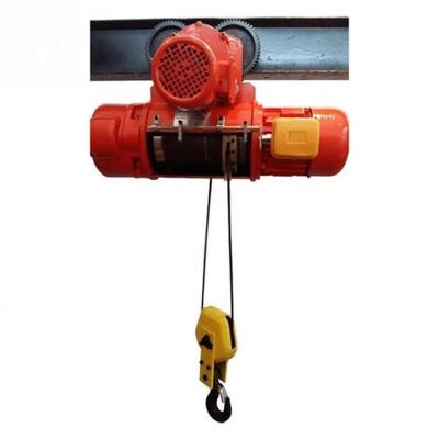 China Manufacturers Supply Function Well Customizable Colors Wire Rope Electric Hoist for Construction Works Te koop