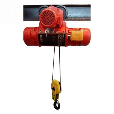 China Factory Price Guaranteed Wire Rope Hoist  According To Customer Requirements Electric  For Printing Shops for sale