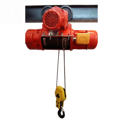 China Best Quality Safe and Durable Color Can Be Customized Wire Rope Electric Winch for Hotels en venta