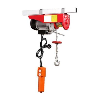 China Factory Direct Sales  Electric Hoist Winch Function Well Color Can Be Customized For Farms for sale