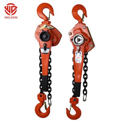 China High Quality 	Block Chain Hoist Steel Lever Chain Hoist Lever Block Hoist 1.5m to 12m for sale