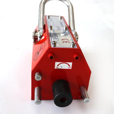 Κίνα Super Reliable China PML-400KG Lifting Crane Magnet Lifter Permanent Magnet Suction Hanger προς πώληση