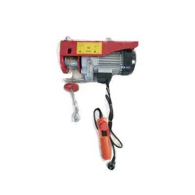 China Wholesale Capacity Wire Rope Hoist 100 Kgs To 1200 Kgs Powered Motor Electric Winch for sale