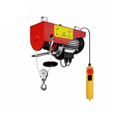 China PA200-PA1200 Electric Wire Rope Hoist Mini Electric Hoist 100kg 220V/50HZ/1PH 100kgs to 1200kgs en venta