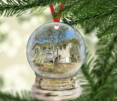 China Europe OEM Jinhuoba Christmas Resin Craft Snow Globes Toss Snow Globes Snow Globes for sale