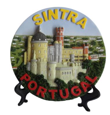 China Europe Portugal Travel Resin Souvenirs Gifts Home Decor 3D Resin Craft Tourists Travel City Souvenir Handmade Collectible Letter for sale