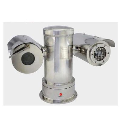 China Industrial thermal camera Gas leak detector  Explosion-proof IR online monitoring YL384PTZ for sale