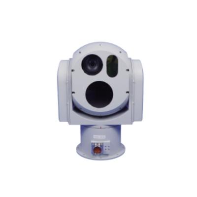 China Human Motion Tracking Electro-Optical Gimbal gyro-stabilized thermal camera for vessels  vehicles multi-band for sale