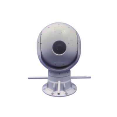 China Human Motion Tracking EO/IR thermal Gimbal gyro-stabilized camera Vehicle/vessel mounted reconnaissance targeting surveillance for sale