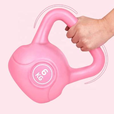 China Home Gym Super Equipment Home Use Small Dumbbell Ladies Squats Hip Lifting Portable Kettle Arm Training Arm Slim Muscle Kettlebell for sale