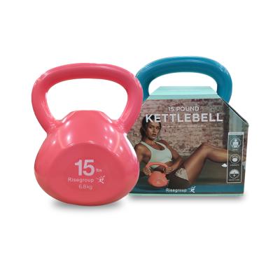 China Home Use Home Gym Equipment Super Kettle Bell Perfect For Bodybuilding Weightlifting Training Kettlebell Color Box Plastic OEM Unisex for sale