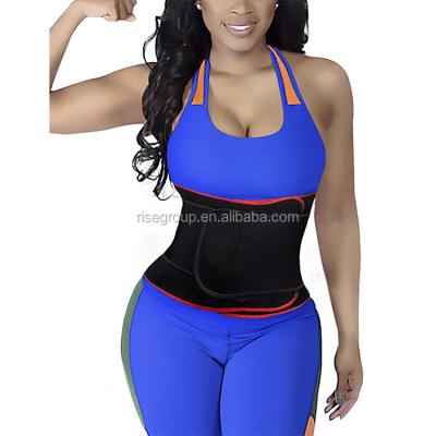 China Antibacterial Tummy Tummy Slimming Beltl or Custom Neoprene Waist Trimmer Belt for sale